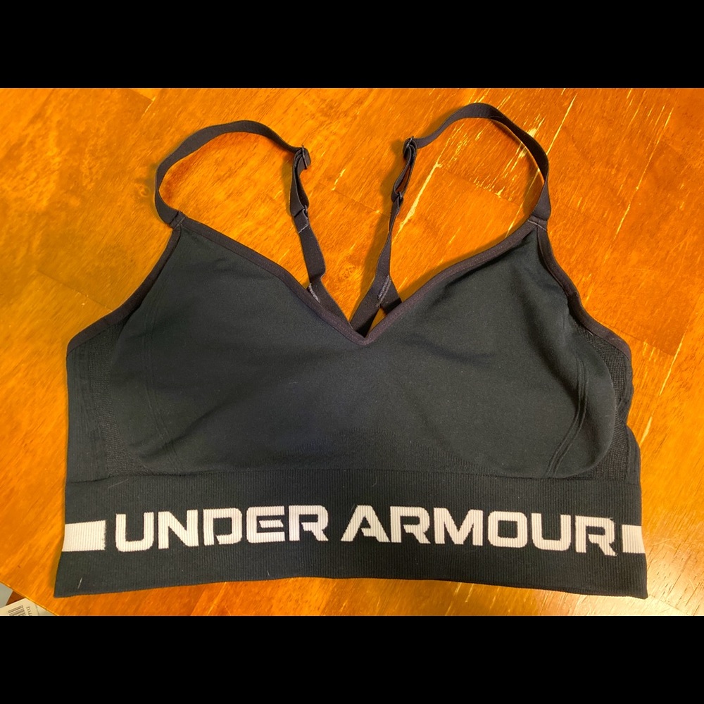 Under Armour Sports Bra Size Large